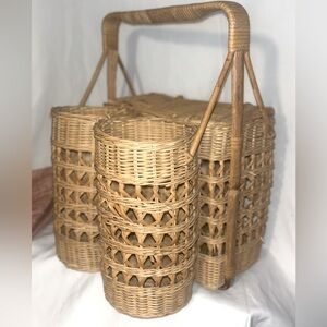 Vintage Picnic Basket